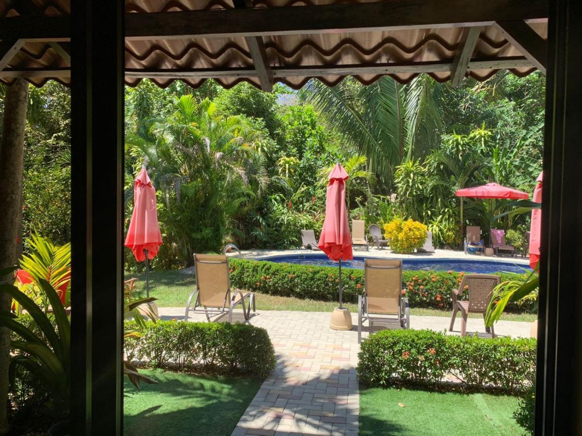 Hotel Belvedere Playa Samara Costa Rica Dış mekan fotoğraf