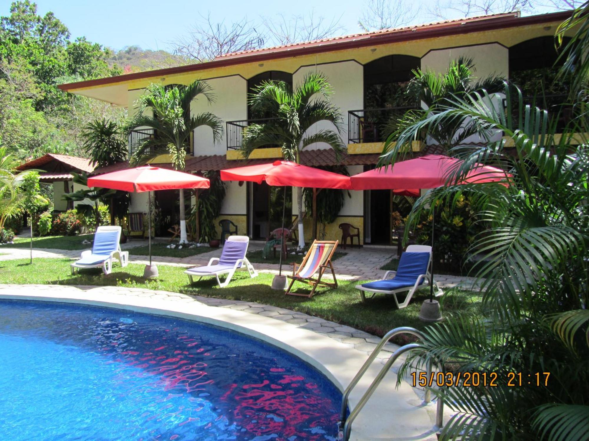 Hotel Belvedere Playa Samara Costa Rica Dış mekan fotoğraf