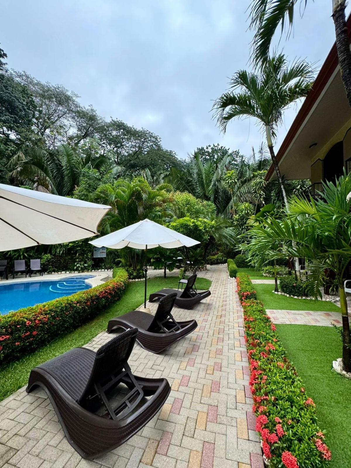 Hotel Belvedere Playa Samara Costa Rica Dış mekan fotoğraf