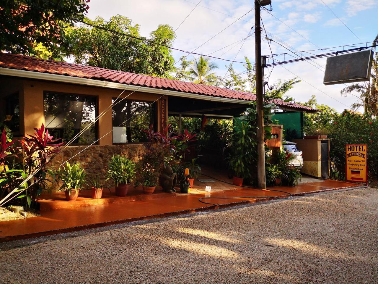 Hotel Belvedere Playa Samara Costa Rica Dış mekan fotoğraf